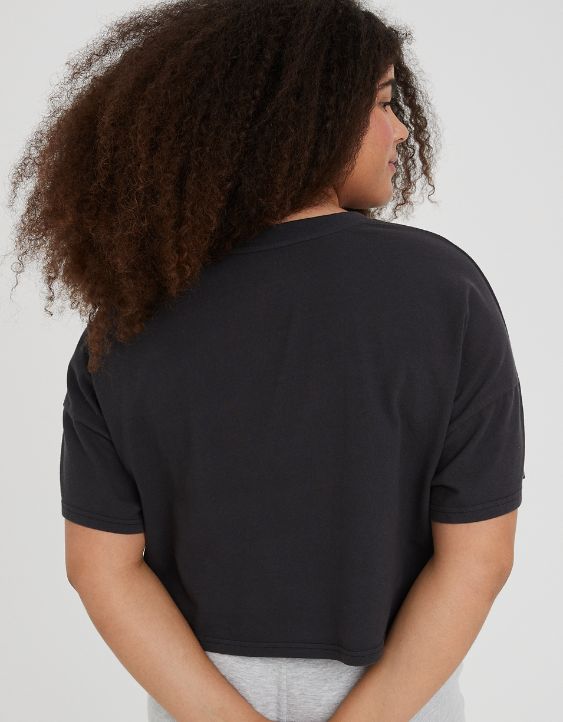 OFFLINE By Aerie Cropped T-Shirt