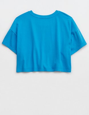 OFFLINE By Aerie Cropped T-Shirt