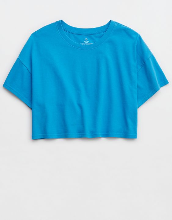 OFFLINE By Aerie T-shirt cropped
