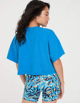 OFFLINE By Aerie Cropped T-Shirt