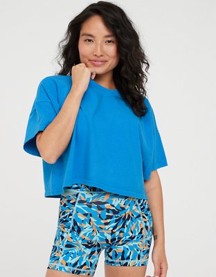 OFFLINE By Aerie Cropped T-Shirt