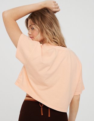 OFFLINE By Aerie Cropped T-Shirt