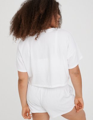 OFFLINE By Aerie Cropped T-Shirt