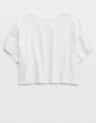 OFFLINE By Aerie Cropped T-Shirt