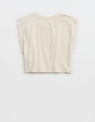 OFFLINE By Aerie Rock N Roll T-shirt Musculosa