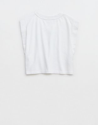 Женские футболки Aerie OFFLINE By Aerie Rock N Roll Muscle T-Shirt — фото 5