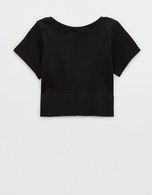 OFFLINE By Aerie Seamless Corset T-Shirt