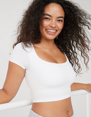 Crop Tops - Up To 25% Off Tees, Bra Tops & Knitwear