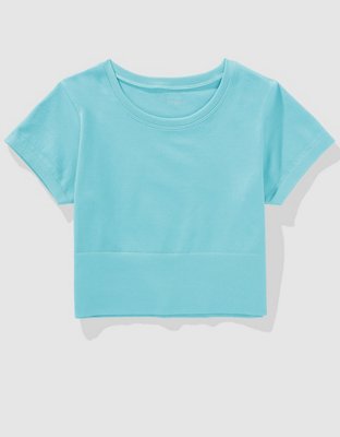 OFFLINE By Aerie Sidewalk T-shirt Seamless Cortada