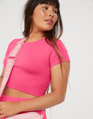 aerie, Tops, Offline Aerie Crop Top Workout Shirt