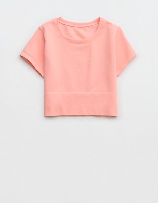 OFFLINE By Aerie Sidewalk T-shirt Seamless Cortada