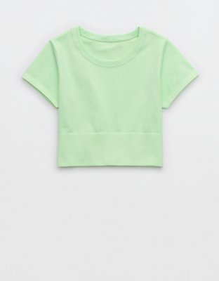Arie Offline cropped top Green Size M - $25 (50% Off Retail) - From Kennedy