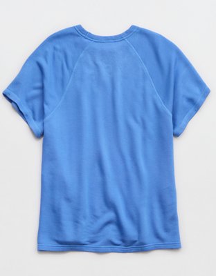OFFLINE By Aerie Keep It 100 Terry Oversized T-Shirt