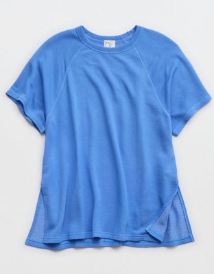 OFFLINE By Aerie Keep It 100 Terry Oversized T-Shirt