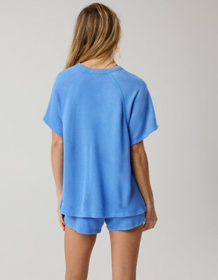 OFFLINE By Aerie Keep It 100 Terry Oversized T-Shirt