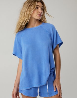 OFFLINE By Aerie Stretch Flex Terry Oversized T-Shirt