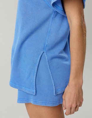 OFFLINE By Aerie Keep It 100 Terry Oversized T-Shirt