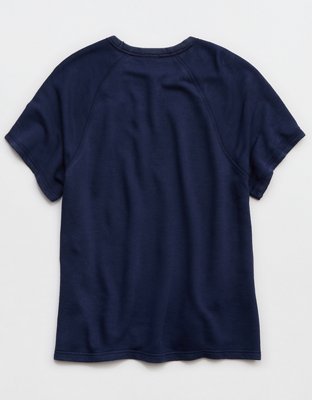 OFFLINE By Aerie Keep It 100 Terry Oversized T-Shirt