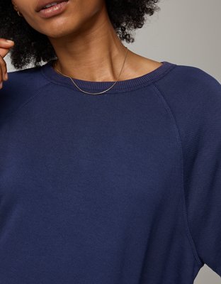 OFFLINE By Aerie Keep It 100 Terry Oversized T-Shirt