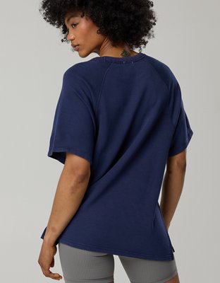 OFFLINE By Aerie Stretch Flex Terry Oversized T-Shirt