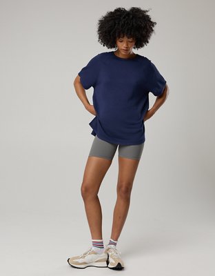 OFFLINE By Aerie Stretch Flex Terry Oversized T-Shirt