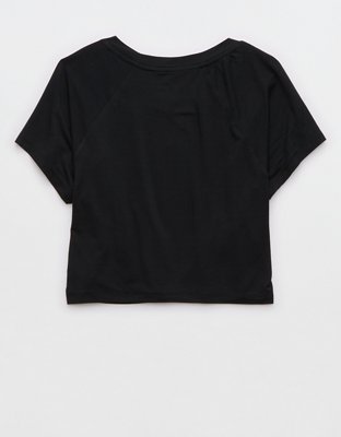 OFFLINE By Aerie  T-shirt Cortada