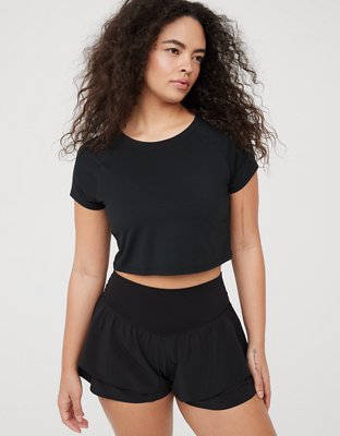 OFFLINE By Aerie  T-shirt Cortada