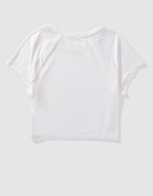 OFFLINE By Aerie Thumbs Up Cropped T-Shirt