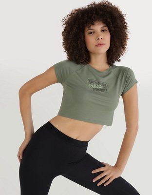 OFFLINE By Aerie T-shirt Cortada
