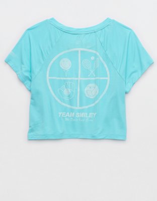 OFFLINE By Aerie  T-shirt Cortada