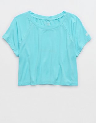 OFFLINE By Aerie  T-shirt Cortada