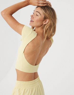 OFFLINE By Aerie Real Me Xtra Open Back T-Shirt