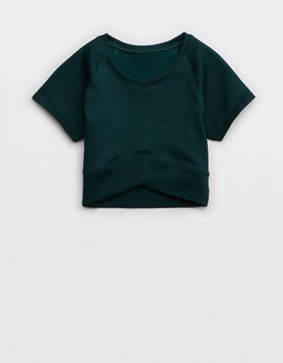 OFFLINE By Aerie Seamless V-Front T-Shirt