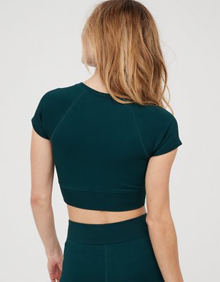 OFFLINE By Aerie Seamless V-Front T-Shirt