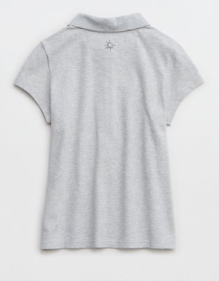 OFFLINE By Aerie Courtside Polo T-Shirt