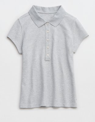 Женские футболки Aerie OFFLINE By Aerie Courtside Polo T-Shirt — фото 3