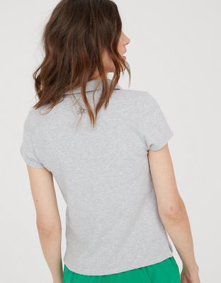 OFFLINE By Aerie Courtside Polo T-Shirt