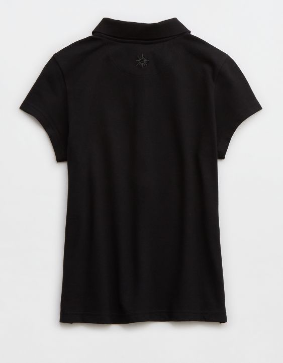 OFFLINE By Aerie Courtside Polo T-Shirt