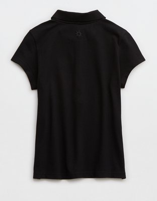OFFLINE By Aerie Courtside Polo T-Shirt
