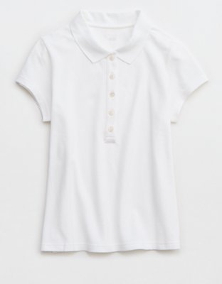OFFLINE By Aerie Courtside Polo T-Shirt
