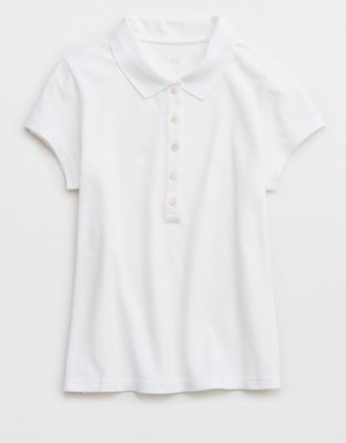 OFFLINE By Aerie Courtside Polo T-Shirt