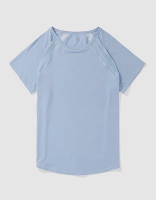 Женские футболки Aerie OFFLINE By Aerie Sweat Sesh T-Shirt — фото 3