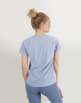 Женские футболки Aerie OFFLINE By Aerie Sweat Sesh T-Shirt — фото 2