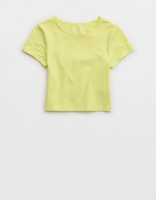 Женские футболки Aerie OFFLINE By Aerie The Hugger Open Back T-Shirt — фото 3