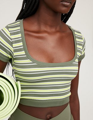 Ribbed and Seamless Athleisure Styles from Offline by Aerie - Decadent  Dissonance
