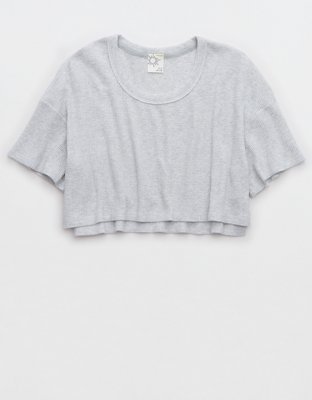 OFFLINE By Aerie Wow! Waffle Scoop T-Shirt