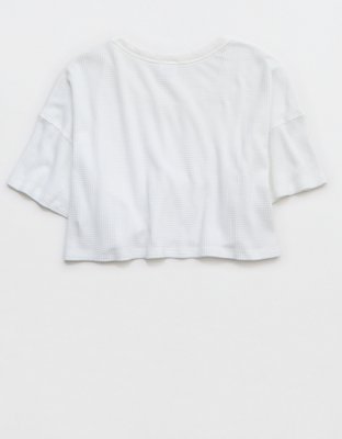 OFFLINE By Aerie Wow! Waffle Scoop T-Shirt