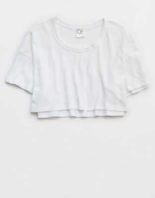 OFFLINE By Aerie Wow Waffle Scoop T-Shirt
