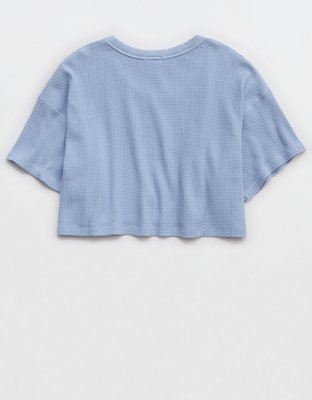 OFFLINE By Aerie Wow! Waffle Scoop T-Shirt