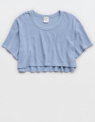 OFFLINE By Aerie Wow Waffle Scoop T-Shirt